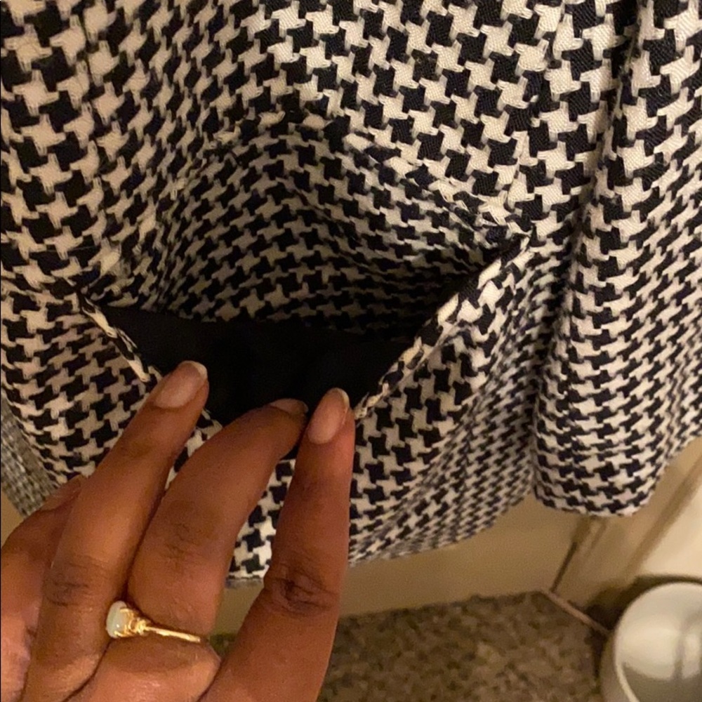 Houndstooth blazer sz 22 - Picture 3 of 5